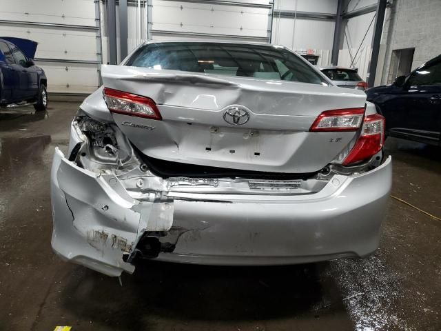 2014 Toyota Camry L