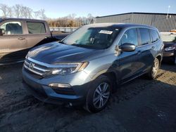 Salvage cars for sale at Spartanburg, SC auction: 2016 Honda Pilot Exln