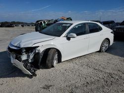 Salvage cars for sale from Copart Jacksonville, FL: 2022 Toyota Camry LE