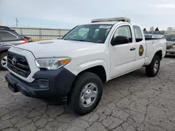 Salvage cars for sale at Dyer, IN auction: 2017 Toyota Tacoma Access Cab