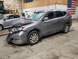 Nissan salvage cars for sale: 2018 Nissan Rogue S