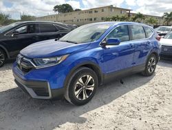 Salvage cars for sale at Opa Locka, FL auction: 2022 Honda CR-V SE