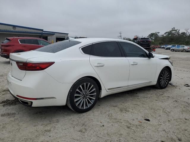 2018 KIA Cadenza Premium