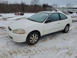 Salvage cars for sale at Columbia Station, OH auction: 1998 Honda Civic EX