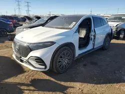 2023 Mercedes-Benz EQS SUV 580 4matic en venta en Elgin, IL