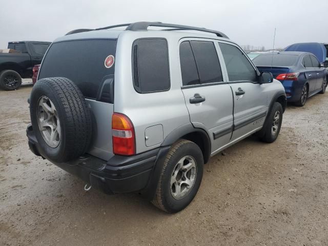 2003 Chevrolet Tracker ZR2