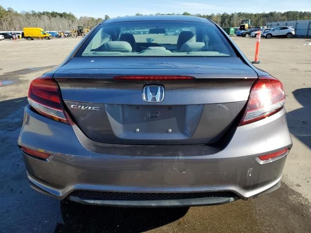 2015 Honda Civic EX