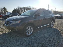 Salvage cars for sale at Mebane, NC auction: 2010 Lexus RX 350