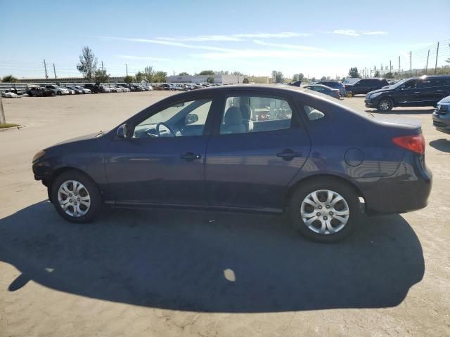 2010 Hyundai Elantra Blue