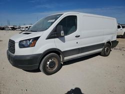 Salvage trucks for sale at Haslet, TX auction: 2019 Ford Transit T-150