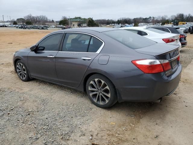 2015 Honda Accord Sport