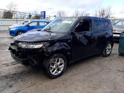 Salvage cars for sale at auction: 2021 KIA Soul LX