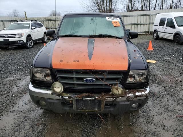 2002 Ford Ranger Super Cab