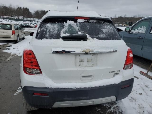 2016 Chevrolet Trax LTZ