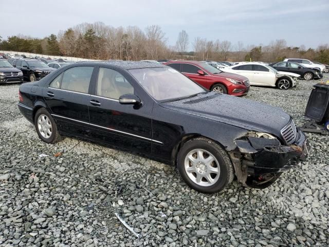 2002 Mercedes-Benz S 500