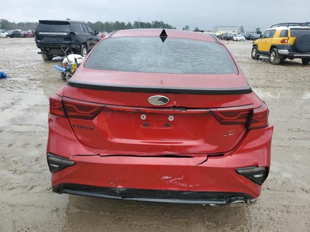 2019 KIA Forte GT Line