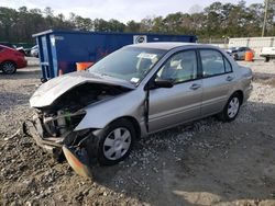 Salvage cars for sale at Ellenwood, GA auction: 2004 Mitsubishi Lancer ES