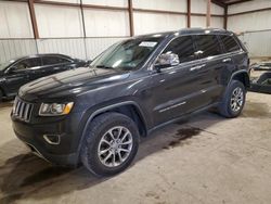 Vehiculos salvage en venta de Copart Cleveland: 2014 Jeep Grand Cherokee Limited