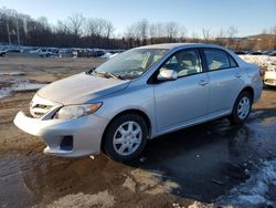 Toyota Vehiculos salvage en venta: 2011 Toyota Corolla Base