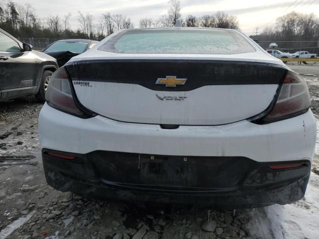 2017 Chevrolet Volt LT