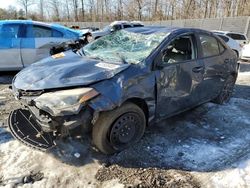 Toyota Vehiculos salvage en venta: 2015 Toyota Corolla L