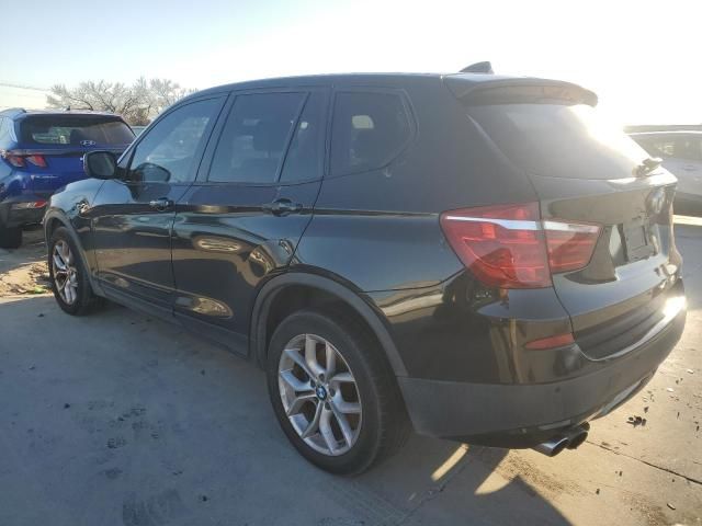 2012 BMW X3 XDRIVE35I