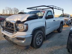 Salvage cars for sale at Spartanburg, SC auction: 2017 GMC Sierra C1500