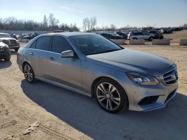 2016 Mercedes-Benz E 350 4matic