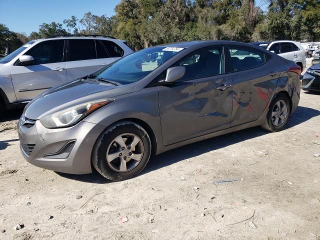 2014 Hyundai Elantra SE