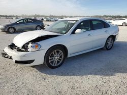 Salvage cars for sale at Arcadia, FL auction: 2013 Chevrolet Impala LTZ