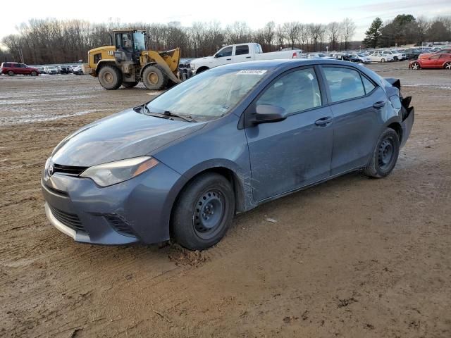 2014 Toyota Corolla L