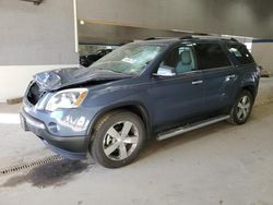 Salvage cars for sale at auction: 2012 GMC Acadia SLT-1