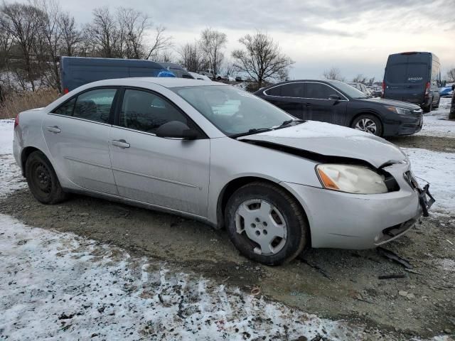 2007 Pontiac G6 Value Leader