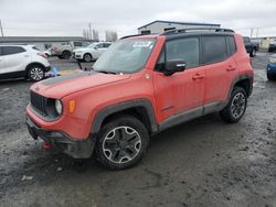 Jeep Vehiculos salvage en venta: 2016 Jeep Renegade Trailhawk