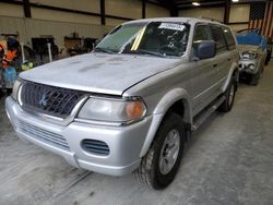 Mitsubishi Montero salvage cars for sale: 2002 Mitsubishi Montero Sport XLS