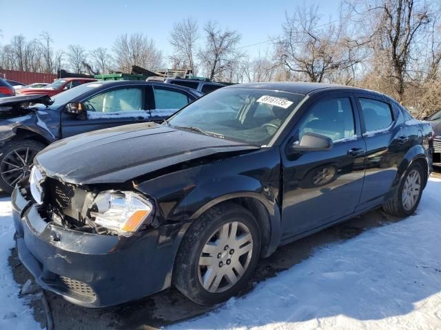 2013 Dodge Avenger SE