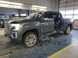 Salvage cars for sale at Fort Wayne, IN auction: 2021 GMC Sierra K1500 Denali