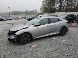 Salvage cars for sale at Fairburn, GA auction: 2018 Honda Civic EXL