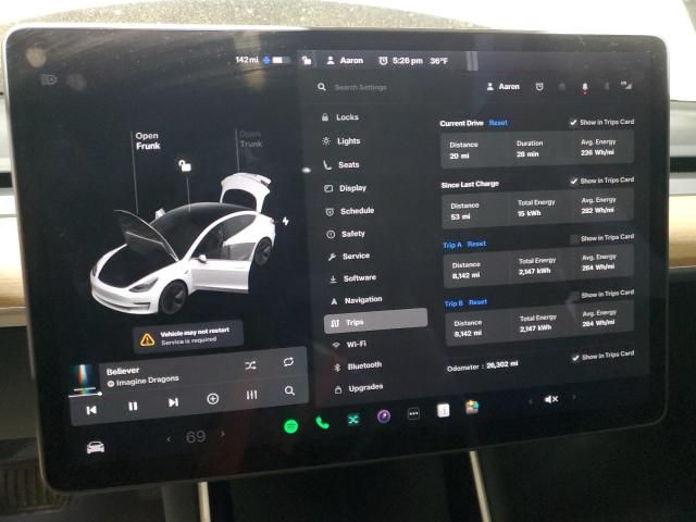 2020 Tesla Model 3