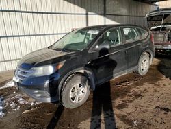 Salvage cars for sale from Copart Brighton, CO: 2013 Honda CR-V LX