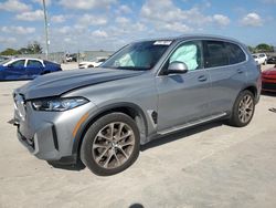 Salvage cars for sale from Copart Homestead, FL: 2024 BMW X5 Sdrive 40I