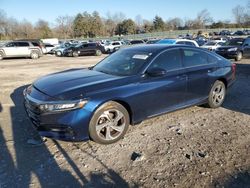 Salvage cars for sale at Madisonville, TN auction: 2020 Honda Accord EXL