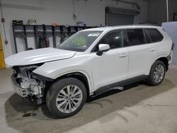 Salvage cars for sale at Candia, NH auction: 2024 Toyota Grand Highlander XLE