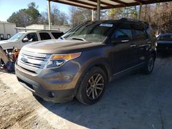 Vehiculos salvage en venta de Copart Hueytown, AL: 2015 Ford Explorer XLT