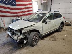 Subaru Vehiculos salvage en venta: 2017 Subaru Crosstrek Premium