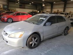 Salvage cars for sale at auction: 2005 Honda Accord EX