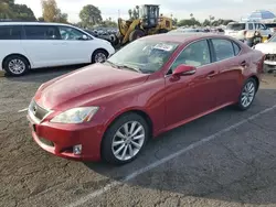 2010 Lexus IS 250 en venta en Van Nuys, CA