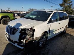 Salvage cars for sale at Lexington, KY auction: 2013 Chrysler Town & Country Touring L