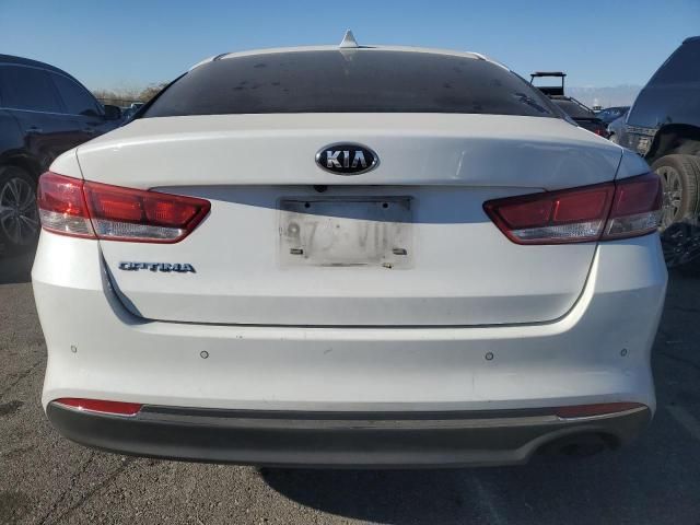 2018 KIA Optima LX