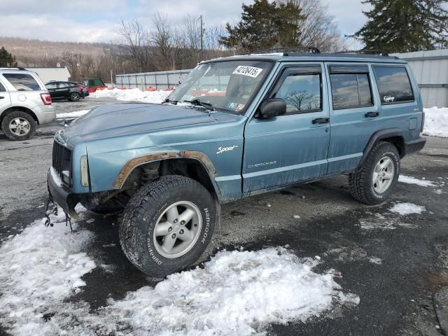 1997 Jeep Cherokee Sport